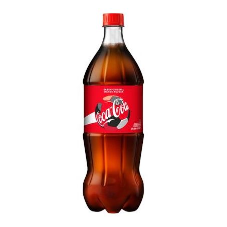Refrigerante Coca-Cola Original Garrafa 1l