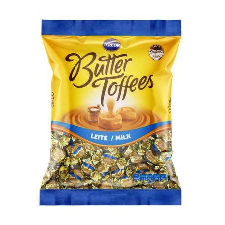 BALA 500G DE LEITE BUTTER TOFFEES
