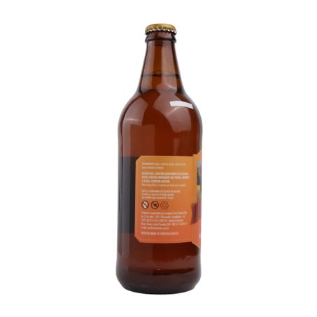 CERVEJA SAINT BIER BELGIAN GARRAFA 600ML 360-3