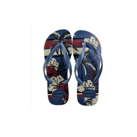 CHINELO HAVAIANAS ALOHA AZUL INDIGO 35/36