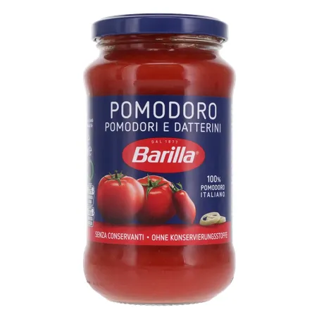 MOLHO DE TOMATE BARILLA POMODORO 400G