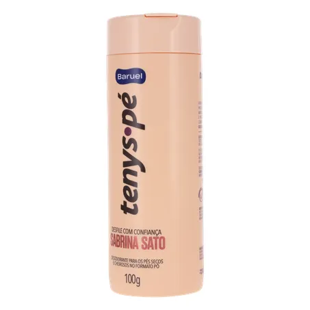 Talco P/Pés Tenys Pé Sabrina Sato 100g 360-3