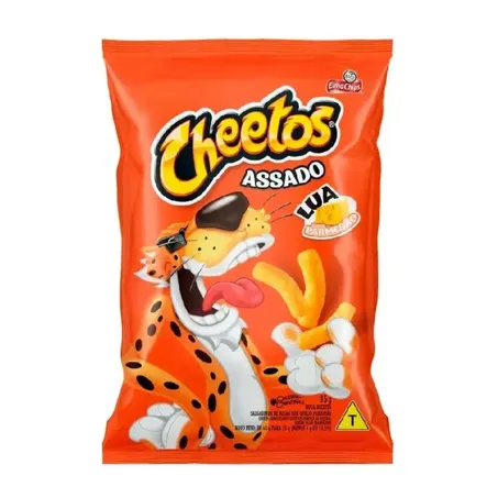 Salgadinho Elma Chips 35g Cheetos Lua Parmesao