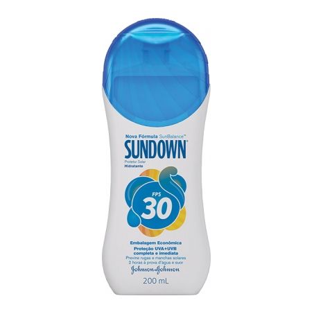 Protetor solar sundown fps30 200ml
