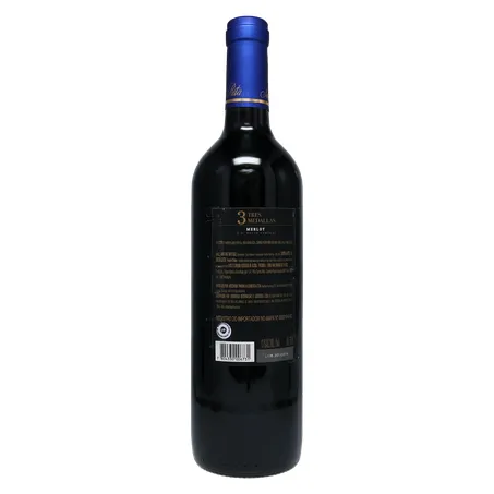 Vinho Chileno Três Medallas Merlot 750ml 360-17