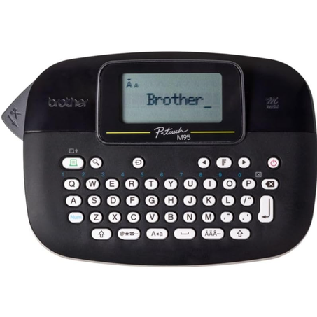 ROTULADORA ELETRÔNICA PTM95BK PRETO BROTHER