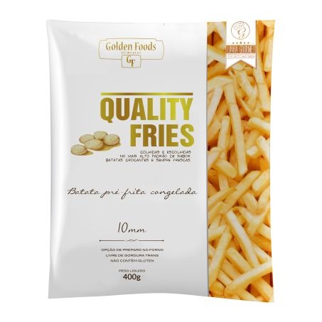 BATATA PALITO QUALITY FRIES 400 G                 