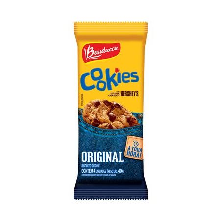 BISC.BAUDUCCO COOKIES ORIGINAL 40G