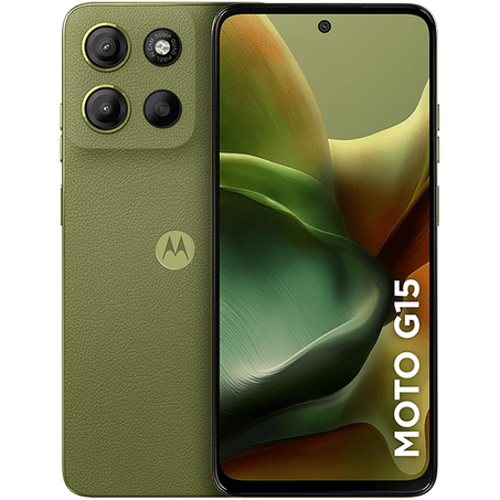 Celular Motorola G15 256GB - 12GB Ram Boost - 4G - Processador
