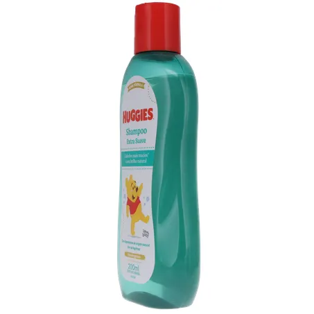 SHAMPOO HUGGIES EXTRA SUAVE 200ML 360-6