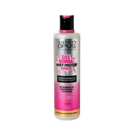 CONDICIONA SALON OPUS SOS BOMBA NUTRICAO 300ML