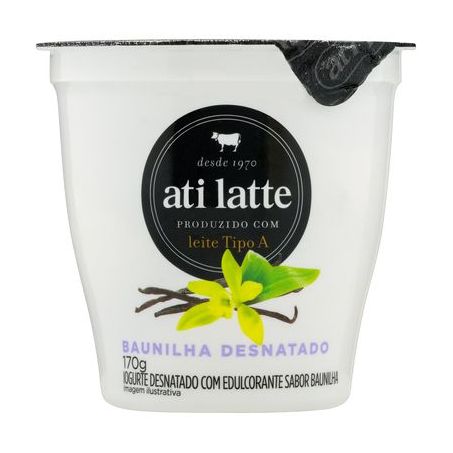 IOG ATI LATTE 170G DESNAT BAUNILHA