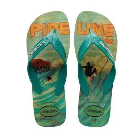 Sandalia/chinelo havaianas surf azul 41/42