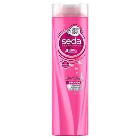 Shampoo seda cocriações ceramidas