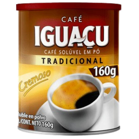 Cafe iguacu 160g lata tradicional