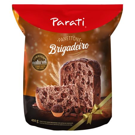 Panettone brigadeiro parati