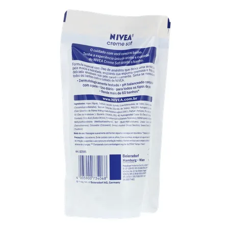Sabonete Liquido Nivea Creme Soft Refil 200ml 360-16