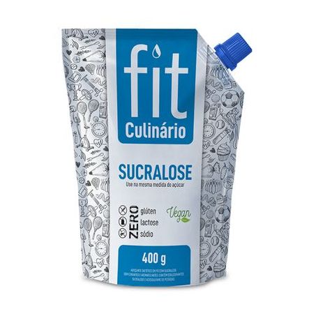 Adoçante Fit Culinario Vegano Sucralose 400G