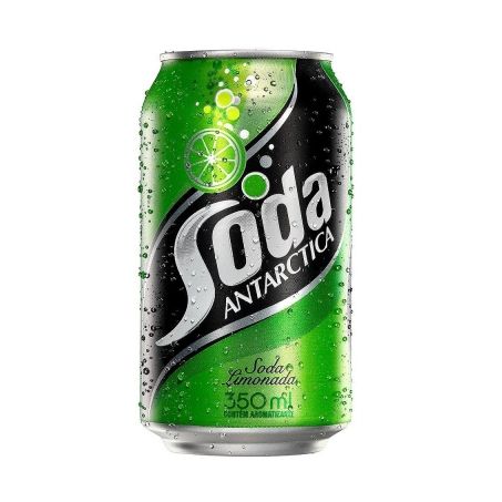 REFRIGERANTE SODA ANTARTICA LT 350ML
