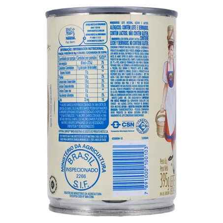 LEITE CONDENSADO MOCA 395G LATA 360-26