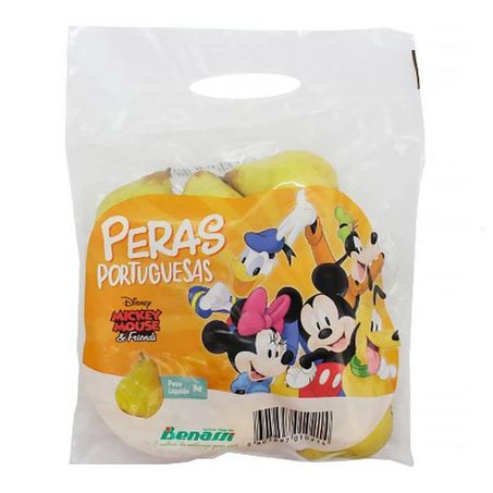 Feira Pera Portuguesa Benassi Disney 1kg