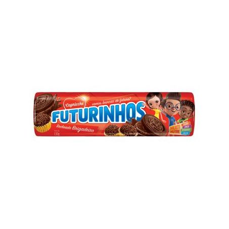 BISC RECH FUTURINHO CAPRICCHE 130G BRIGADEIRO