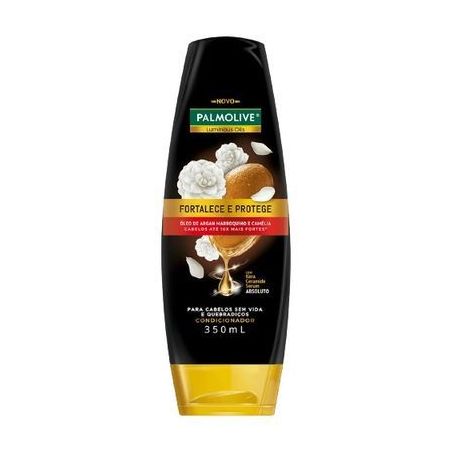 COND.PALMOLIVE LUMINOUS OLEO ARGAN 350ML