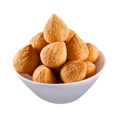 Mini coxinha frango kg