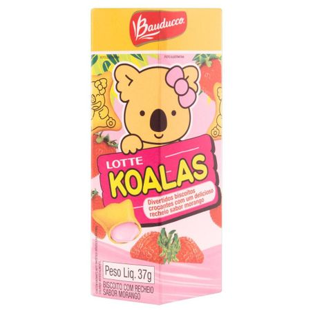 BISC KOALA BAUDUCO MORANGO 37G
