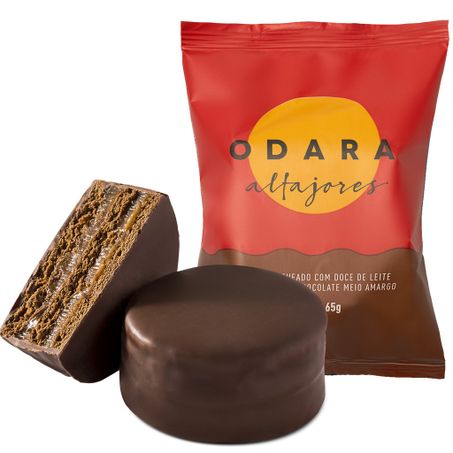 ALFAJOR MEIO AMARGO 65G