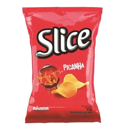 Batata slice picanha pacote 37g