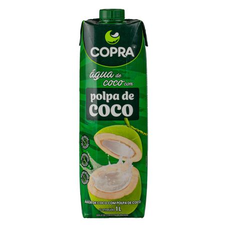ÁGUA DE COCO INTEGRAL 1L COPRA