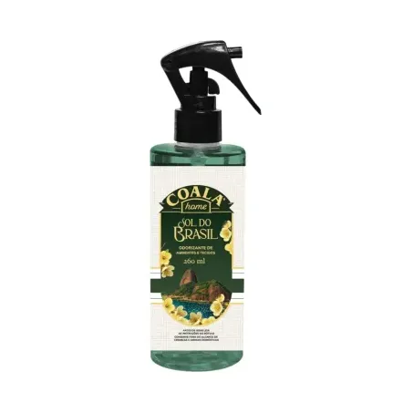 Odorizador Coala 260ml Ambiente Tecidos Sol Do Brasil