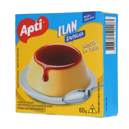Po para flan apti baunilha 60g 360-3