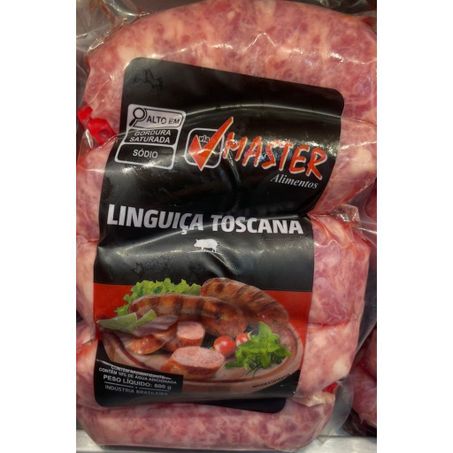 Linguica toscana master 600g