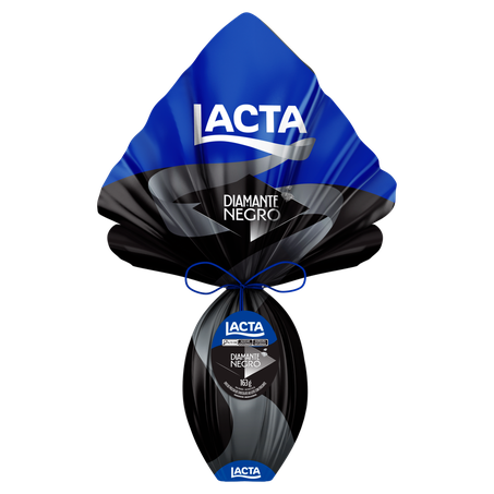 Ovo de Páscoa Lacta Diamante Negro 163g