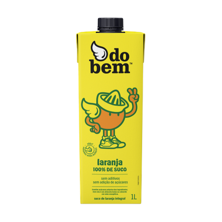 Suco Do Dem Laranja S/Açúcar