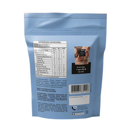 BISC ARROZ INT ZERO COB 60G  - NATURATTA 360-1