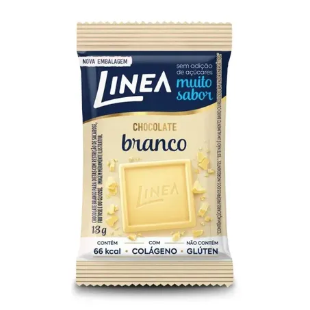 MINI CHOC LINEA ZERO BRANCO 13G