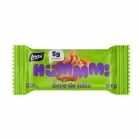 BARRA DE PROTEINA LINEA HUMMM 20G DOCE D
