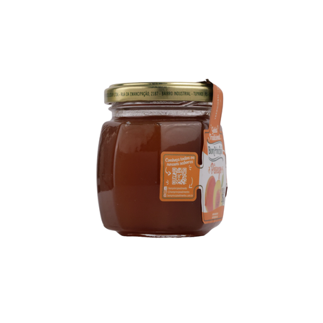 GELEIA TRADICIONAL DE PESSEGO 250G BOM PRINCIPIO 360-48