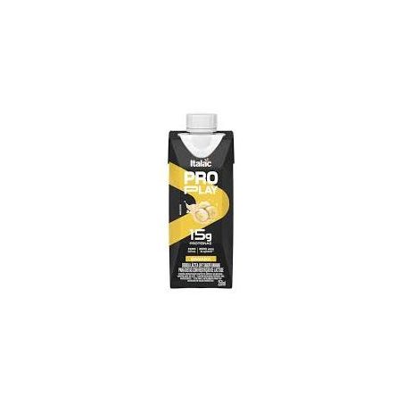 BEBIDA LÁCTEA ITALAC PRO PLAY BANANA ZERO LACTOSE UHT 250ML