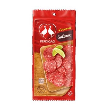 Salame Perdigão Fatiado Embalagem 100G