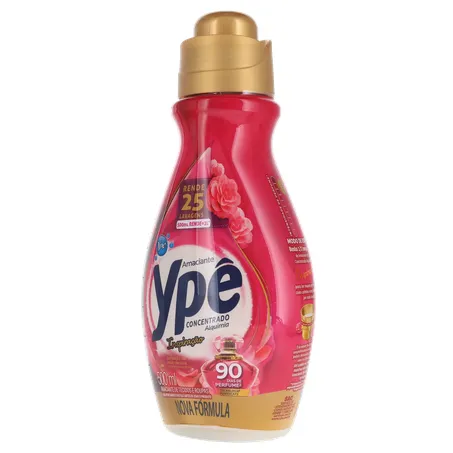 Amaciante Ypê Concentrado Inspiração Frasco 500ml 
  360-3
