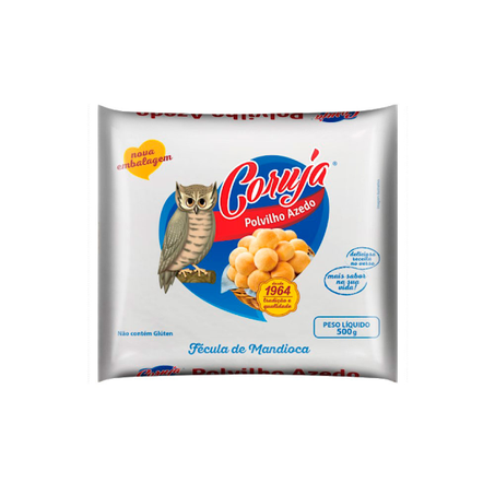 Polvilho Azedo Coruja 500G
