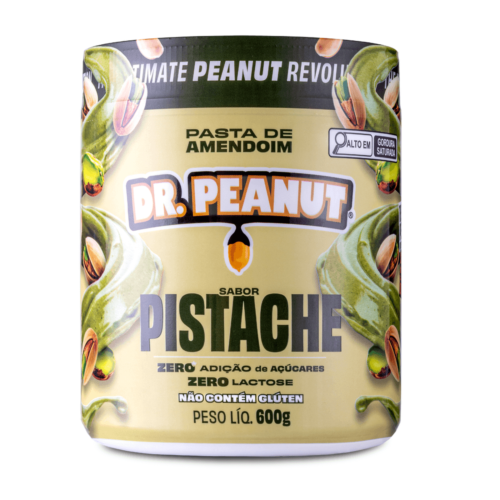 Pasta de Amendoim Pistache 600g