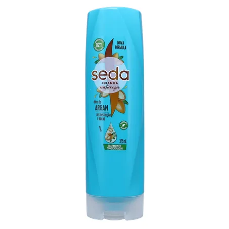 CONDICIONADOR SEDA BOMBA ARGAN 325ML 360-0