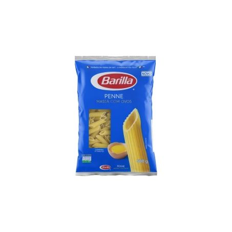 Massa barilla com ovos penne 500g