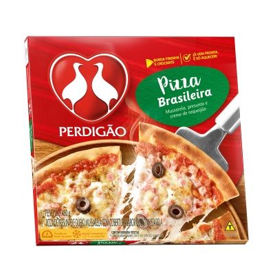 Pizza brasileira perdigão 460g