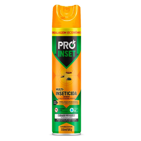 INSETICIDA PROINSET AEROSSOL MULTI ORIGINAL 350ML